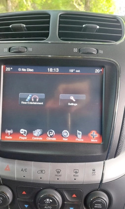 Fiat Freemont cena 56800 przebieg: 90000, rok produkcji 2015 z Toruń małe 781